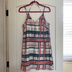 Sleeveless women’s dress